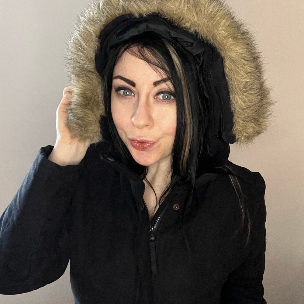 LLBEAN Long Winter Jacket XS